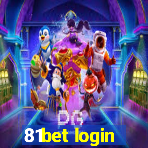 81bet login